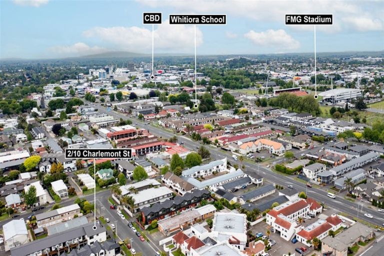 Photo of property in 10u2 Charlemont Street, Whitiora, Hamilton, 3200