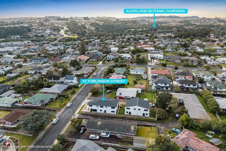 Photo of property in 15 Tomlinson Street, Hillpark, Auckland, 2102