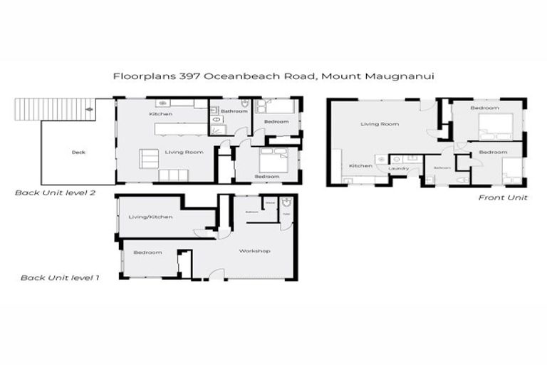 Photo of property in 397 Oceanbeach Road, Mount Maunganui, 3116