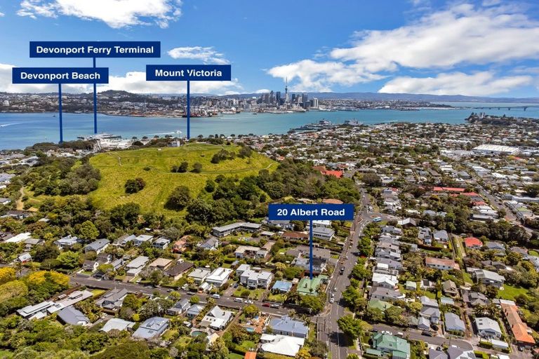 Photo of property in 20 Albert Road, Devonport, Auckland, 0624