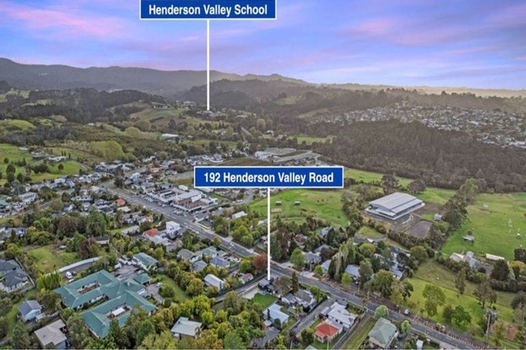 Photo of property in 192 Henderson Valley Road, Henderson, Auckland, 0612