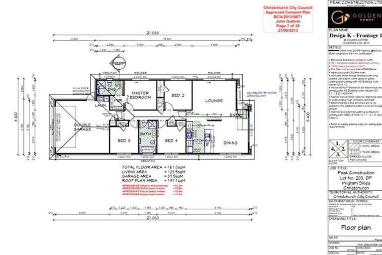 Photo of property in 3 Lightbody Lane, Wigram, Christchurch, 8042