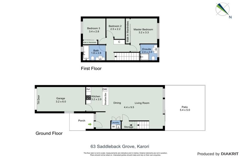 Photo of property in 63 Saddleback Grove, Karori, Wellington, 6012