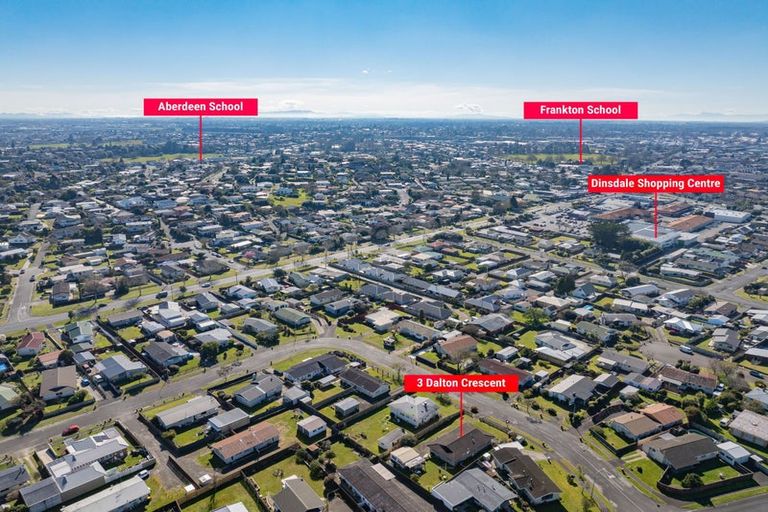 Photo of property in 3 Dalton Crescent, Dinsdale, Hamilton, 3204