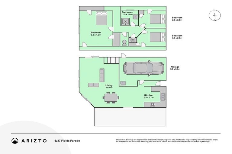 Photo of property in 37 Fields Parade, Oteha, Auckland, 0632