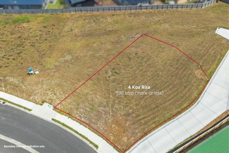 Photo of property in 4 Koa Rise, Foxton Beach, 4815