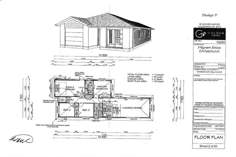 Photo of property in 45 Maclaren Road, Wigram, Christchurch, 8042