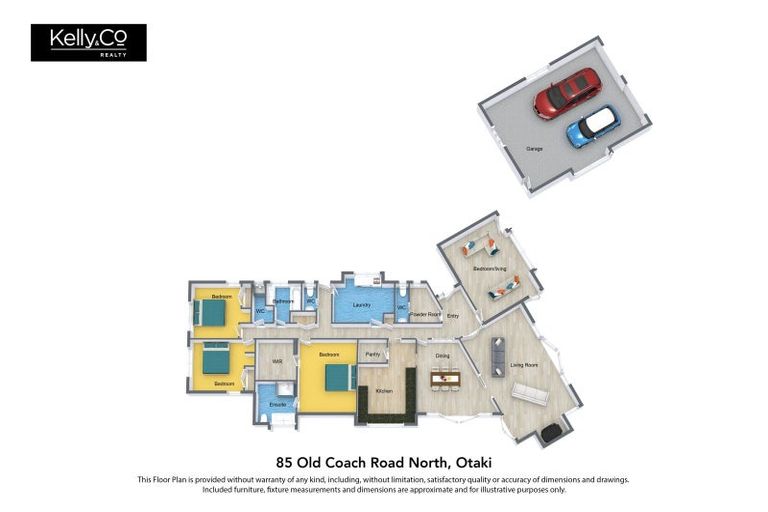 Photo of property in 85-91 Old Coach Road, Otaki, 5512