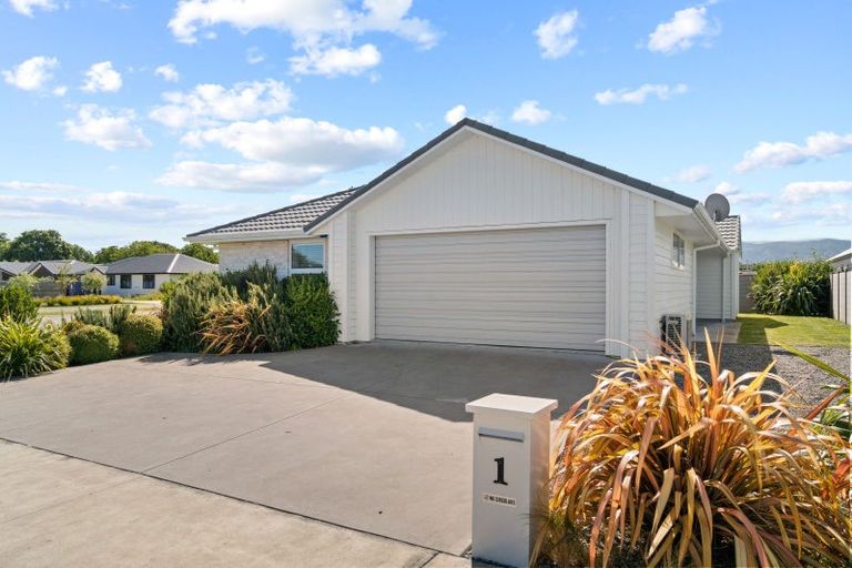 Photo of property in 1 Peony Drive, Greytown, 5712