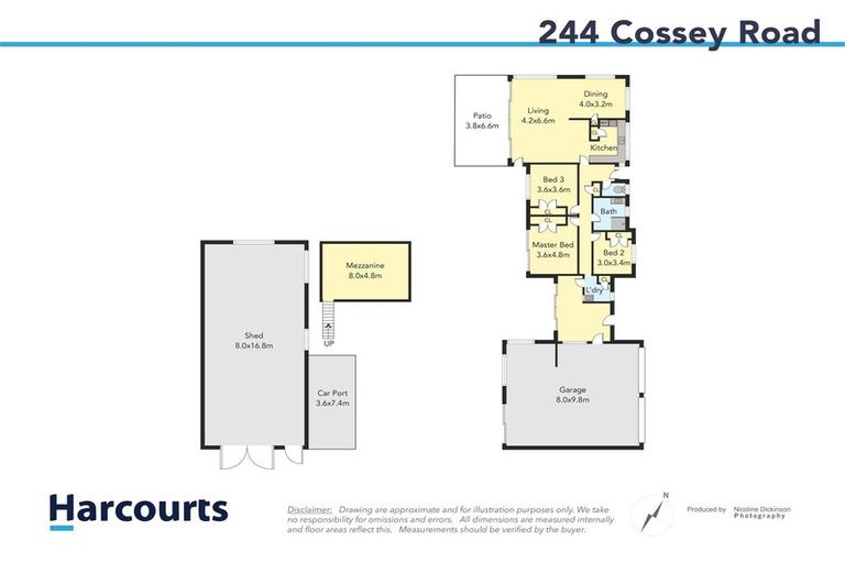 Photo of property in 244 Cossey Road, Drury, 2577