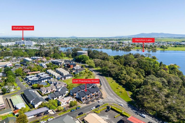 Photo of property in 2/41 Thackeray Street, Hamilton Lake, Hamilton, 3204