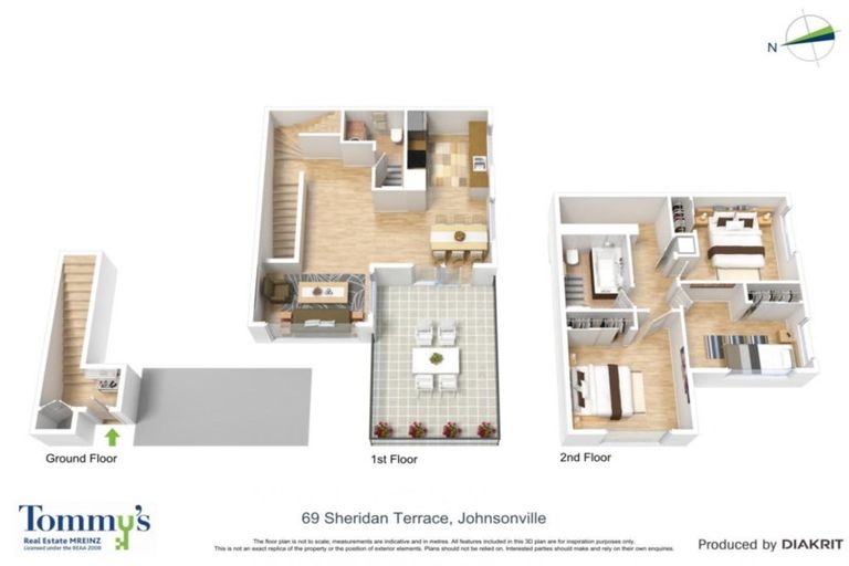 Photo of property in 69u6 Sheridan Terrace, Johnsonville, Wellington, 6037