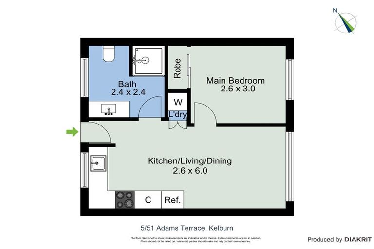 Photo of property in Parkland Flats, 51u5 Adams Terrace, Kelburn, Wellington, 6021