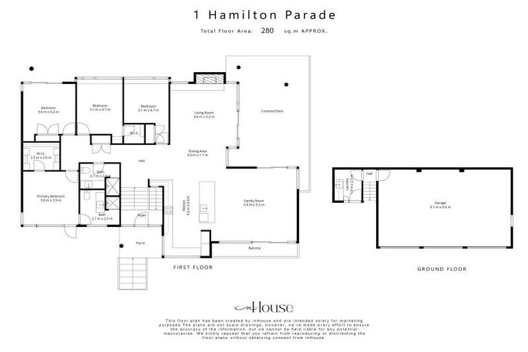 Photo of property in 1 Hamilton Parade, Hamilton Central, Hamilton, 3204