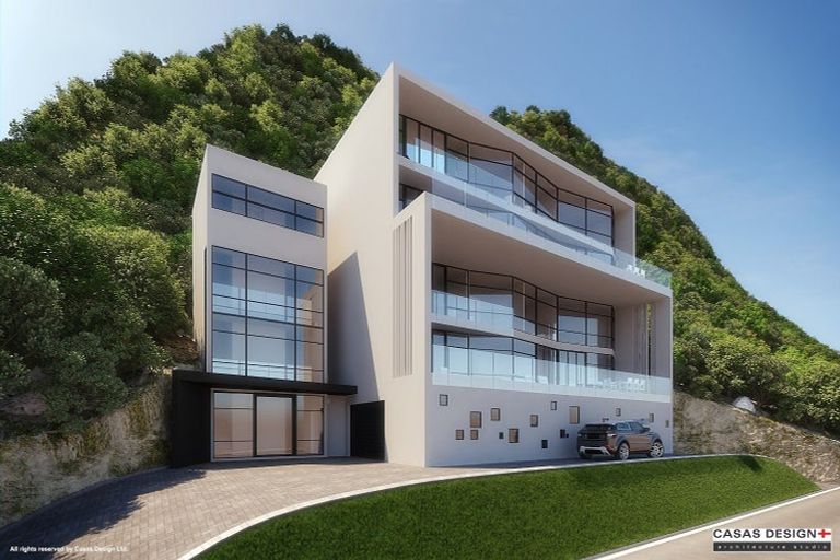 Photo of property in 503 Marine Drive, Sunshine Bay, Lower Hutt, 5013