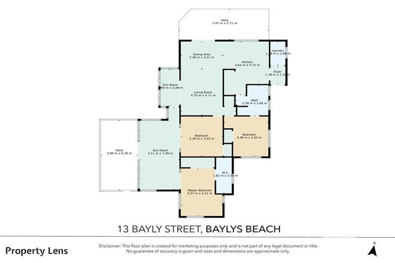 Photo of property in 13 Bayly Street, Baylys Beach, Dargaville, 0377