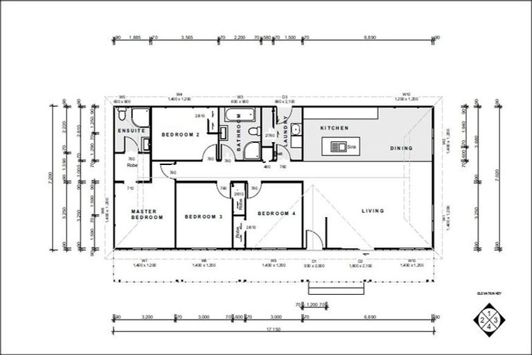 Photo of property in 34 Kawatiri Place, Westport, 7825