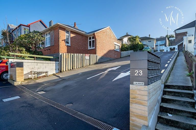 Photo of property in 6/23 London Street, Dunedin Central, Dunedin, 9016