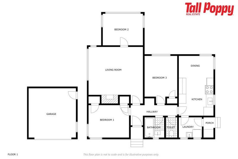 Photo of property in 8 Robertson Street, Oamaru North, Oamaru, 9400