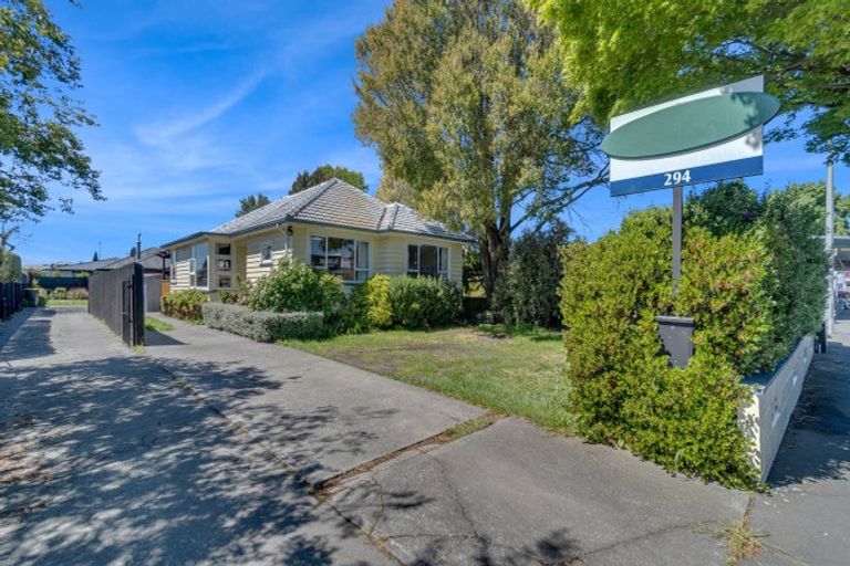 Photo of property in 1/294 Wairakei Road, Bryndwr, Christchurch, 8053