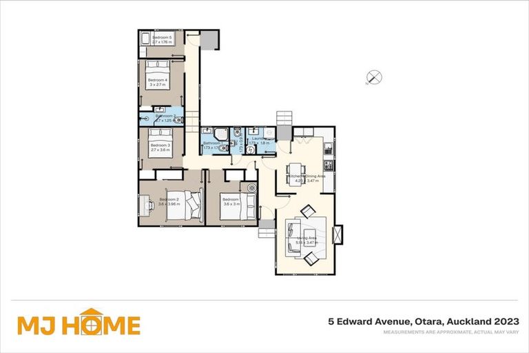 Photo of property in 1/5 Edward Avenue, Otara, Auckland, 2023