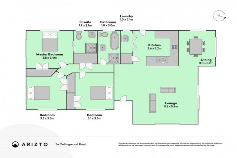 Photo of property in 5a Collingwood Road, Waiuku, 2123