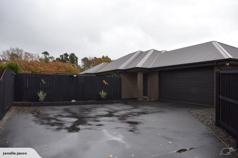 Photo of property in 39g Fairfield Way, Rolleston, 7614