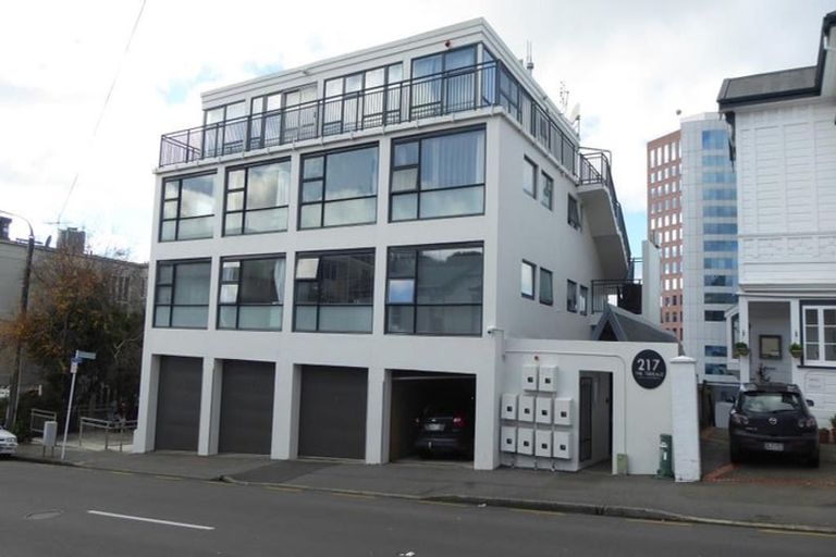 Photo of property in Avon Flats, 20/217u The Terrace, Wellington Central, Wellington, 6011
