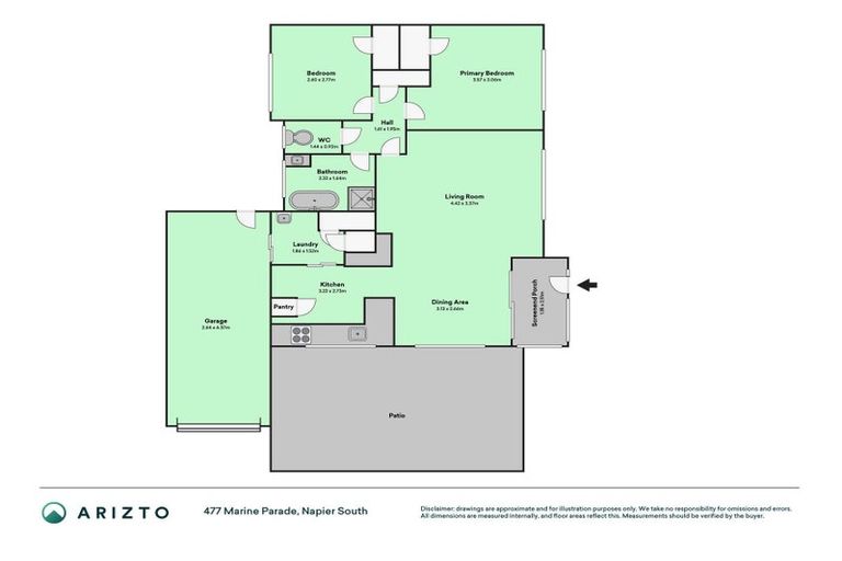 Photo of property in 477 Marine Parade, Napier South, Napier, 4110