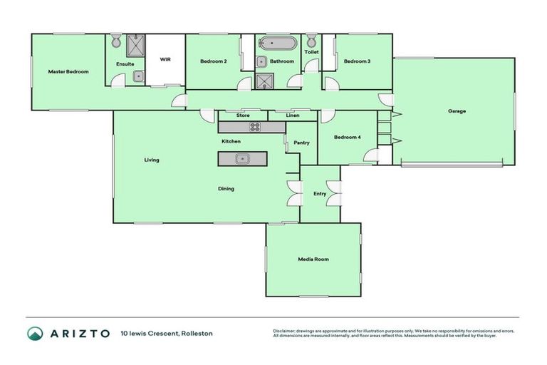 Photo of property in 10 Lewis Crescent, Rolleston, 7614