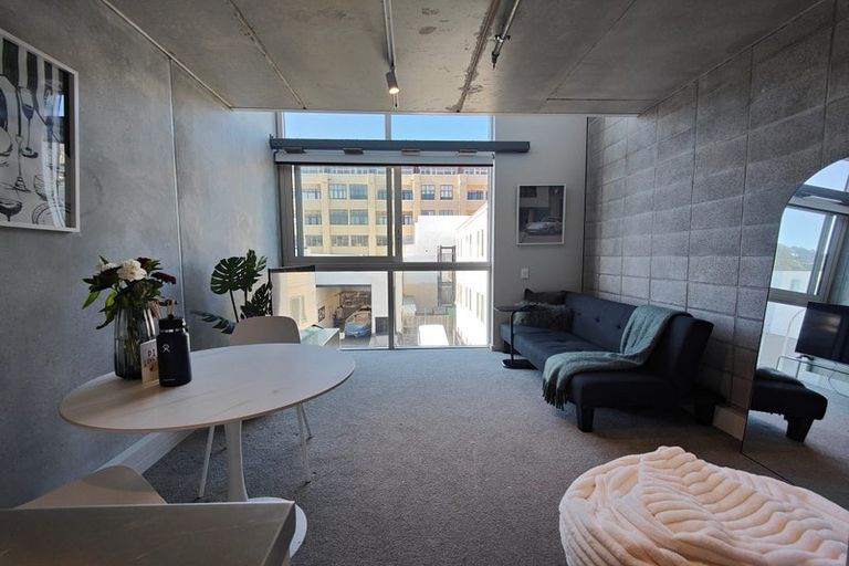 Photo of property in Ink'd, 20/19u Pirie Street, Mount Victoria, Wellington, 6011