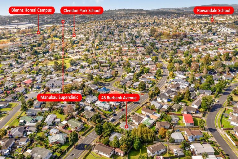 Photo of property in 46 Burbank Avenue, Manurewa, Auckland, 2102