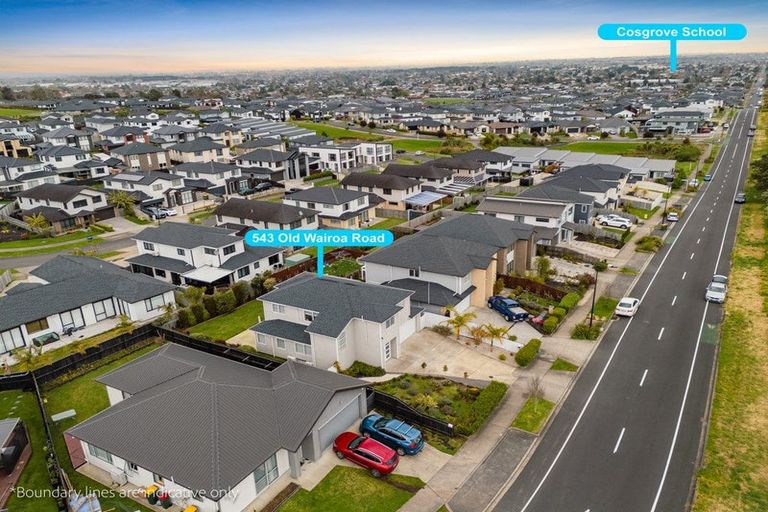 Photo of property in 543 Old Wairoa Road, Papakura, 2110