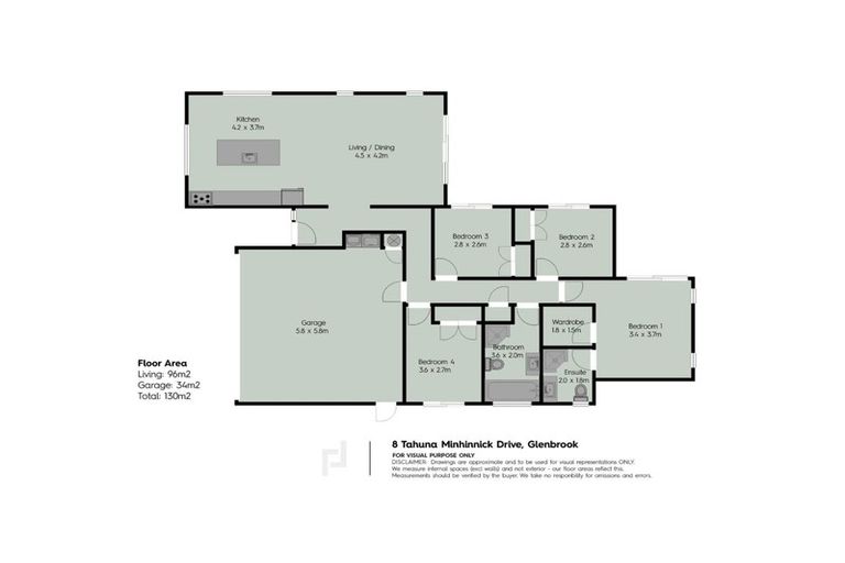 Photo of property in 8 Tahuna Minhinnick Drive, Glenbrook, 2681