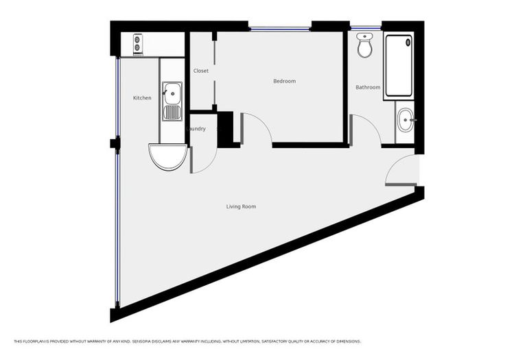 Photo of property in Hume House, 13/152u The Terrace, Wellington Central, Wellington, 6011
