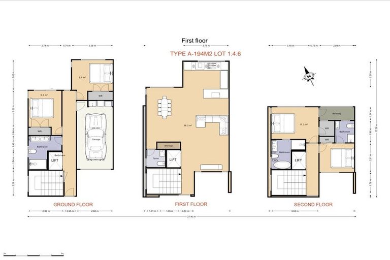 Photo of property in 2/36 Pupuke Road, Takapuna, Auckland, 0622