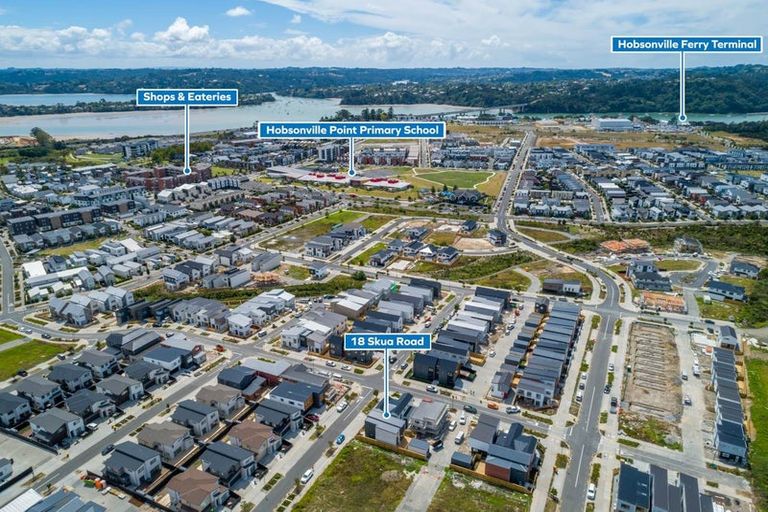 Photo of property in 18 Skua Road, Hobsonville, Auckland, 0616