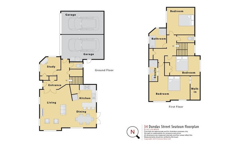 Photo of property in 34 Dundas Street, Seatoun, Wellington, 6022