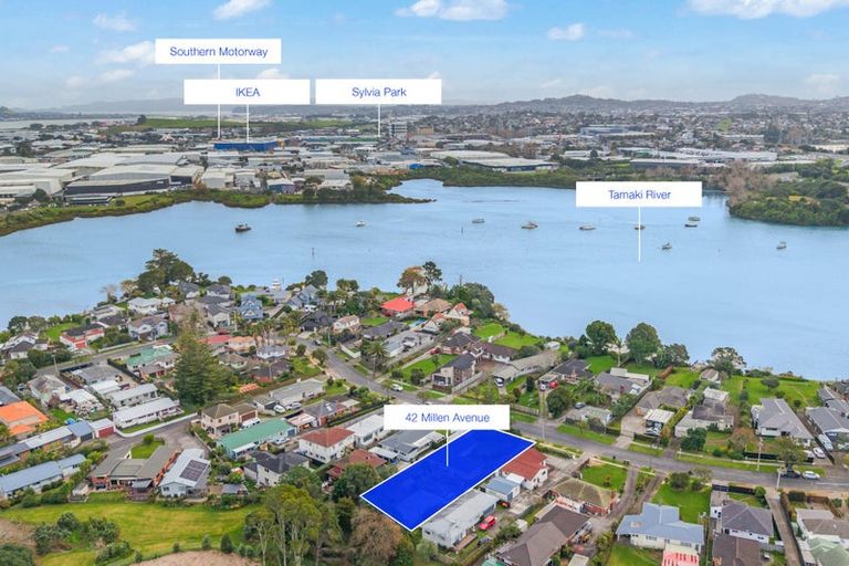 Photo of property in 42 Millen Avenue, Pakuranga, Auckland, 2010