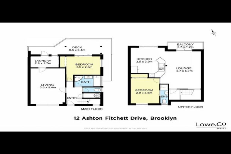 Photo of property in 12 Ashton Fitchett Drive, Brooklyn, Wellington, 6021