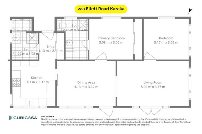 Photo of property in 22a Ellett Road, Karaka, Papakura, 2580