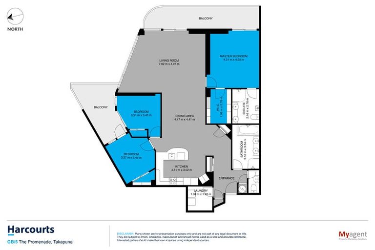 Photo of property in 5c The Promenade, Takapuna, Auckland, 0622