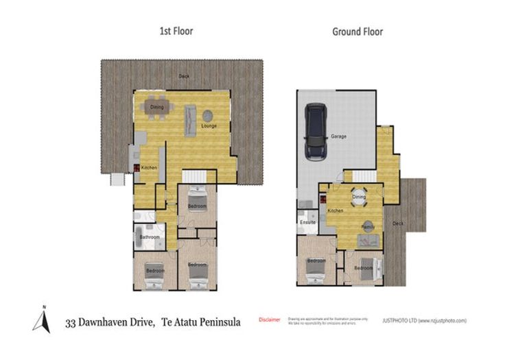 Photo of property in 33 Dawnhaven Drive, Te Atatu Peninsula, Auckland, 0610