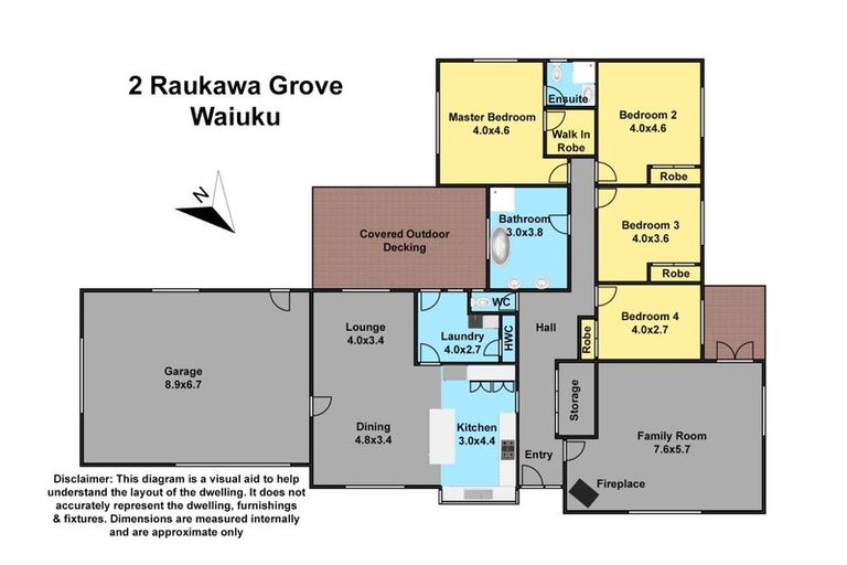 Photo of property in 2 Raukawa Grove, Waiuku, 2123