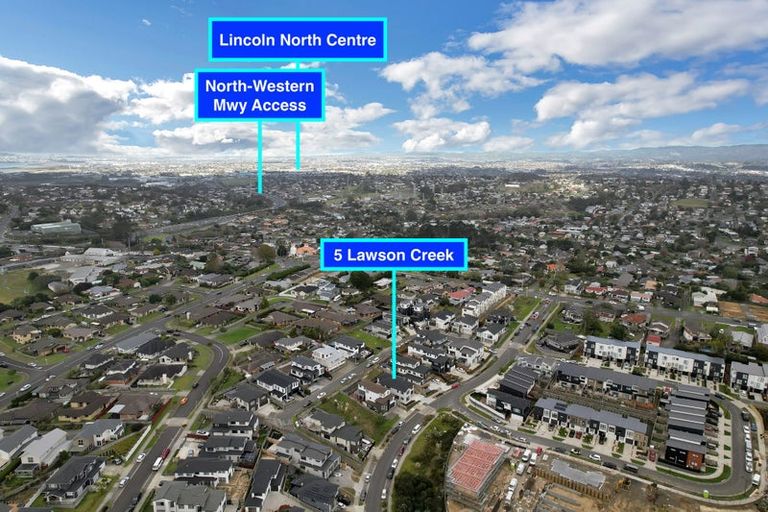 Photo of property in 5 Lawson Creek Street, Massey, Auckland, 0614