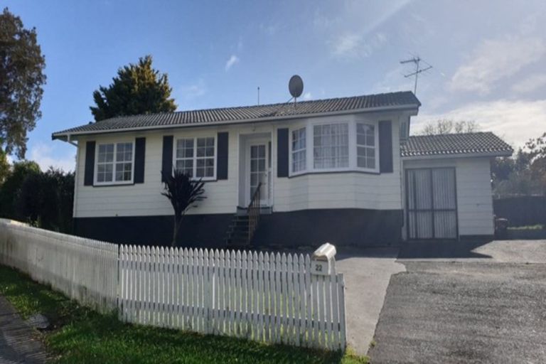 Photo of property in 22 Carter Place, Manurewa, Auckland, 2102