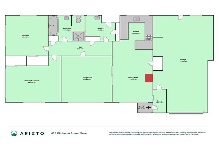 Photo of property in 82a Kitchener Street, Gore, 9710