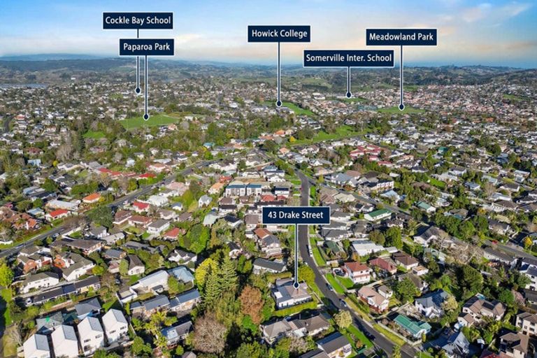 Photo of property in 43 Drake Street, Howick, Auckland, 2014