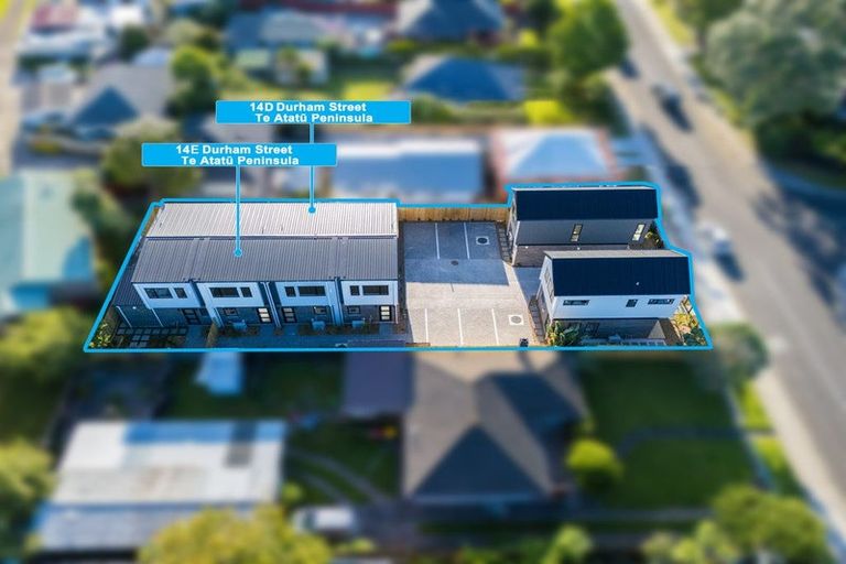 Photo of property in 14d Durham Street, Te Atatu Peninsula, Auckland, 0610