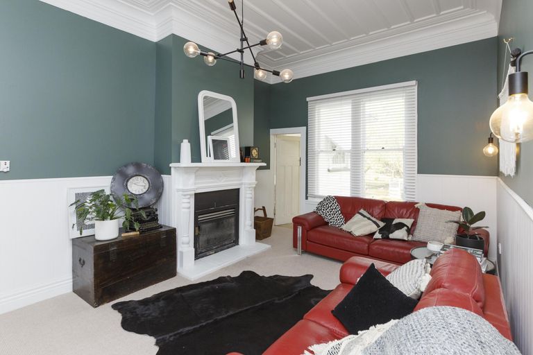 Photo of property in 63 James Line, Kelvin Grove, Palmerston North, 4414